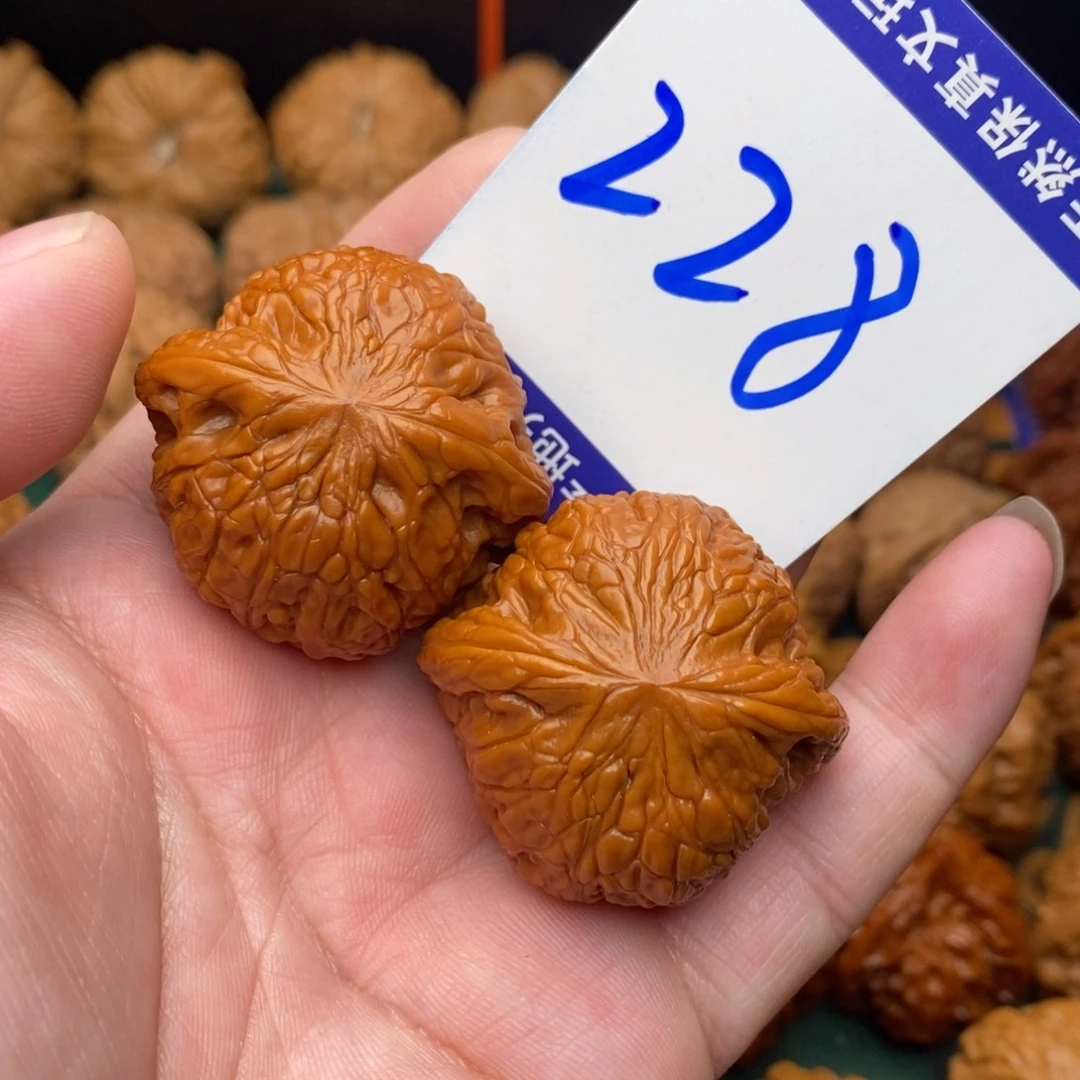 神***之文玩核桃把件铁锤妹妹38