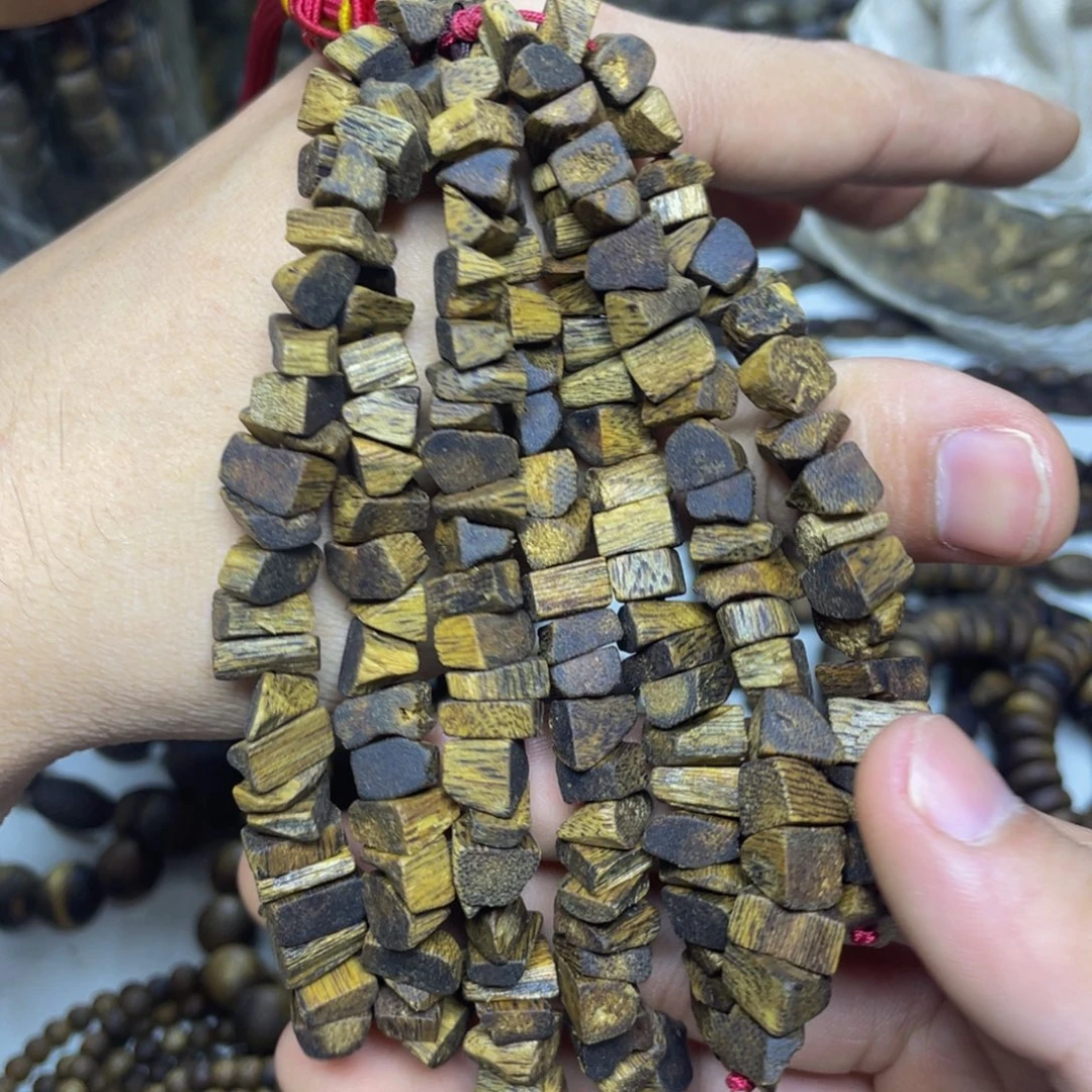 沉香沉香碎屑+车挂净重28克加