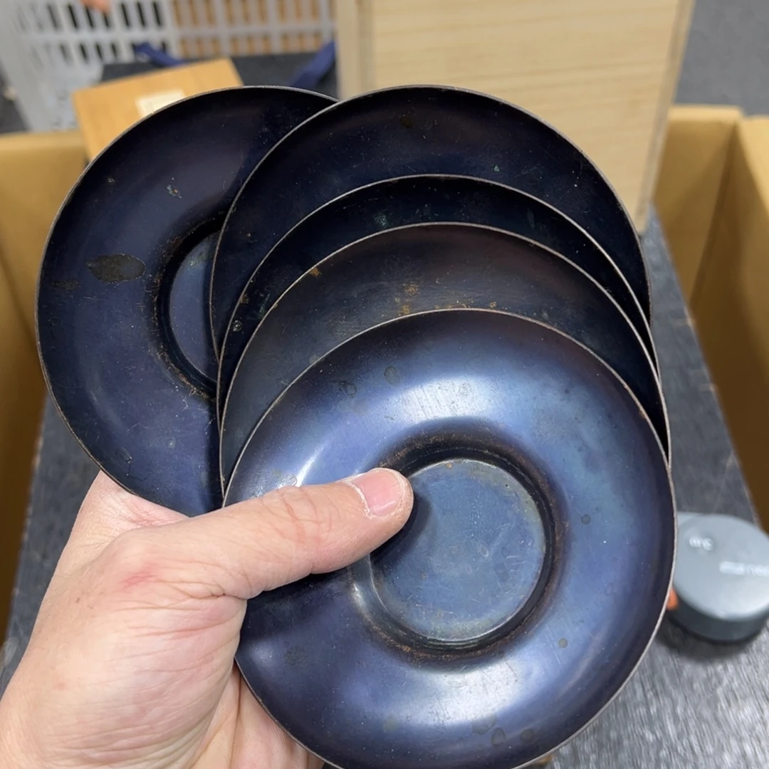 铜日本中古工艺品摆件