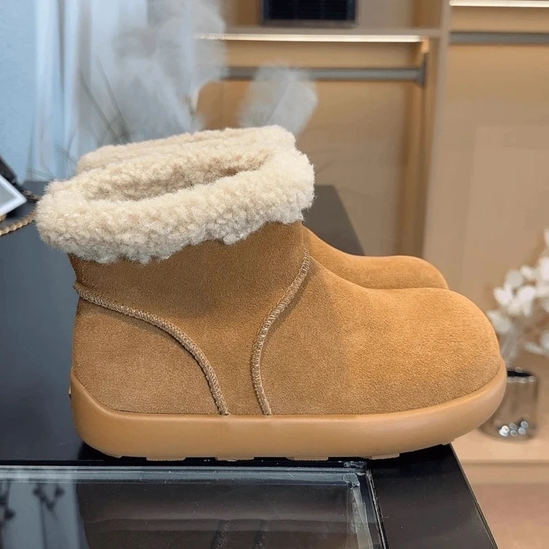 【小围脖】【带运费险】大土豆全新升级2025冬季氛围感雪地靴