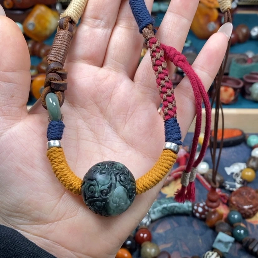 【闪购商品】翡翠颈饰未镶嵌项链