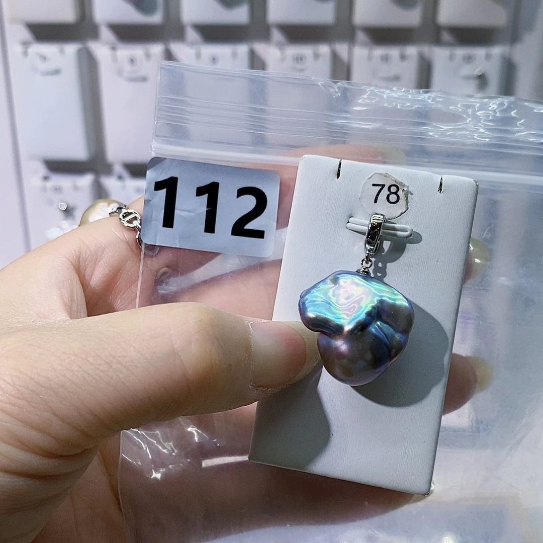 淡水珍珠合金颈饰