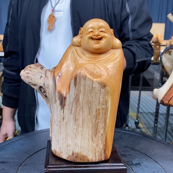 柏木（崖柏）随型摆件