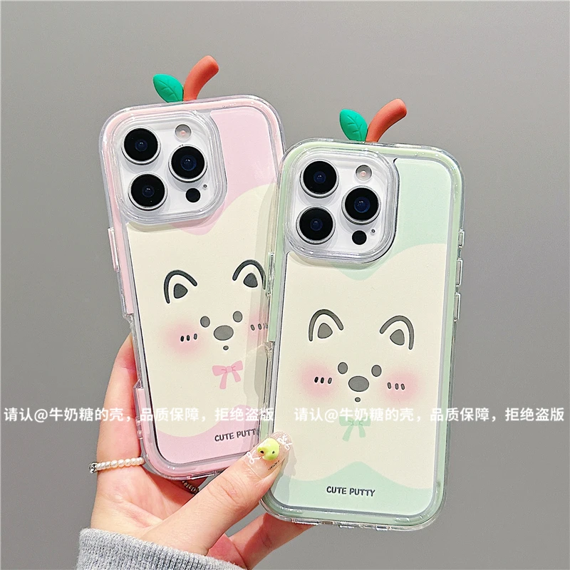 炫彩镜面适用苹果16/iPhone/华为荣耀/OPPO/小米手机壳pura70爆款