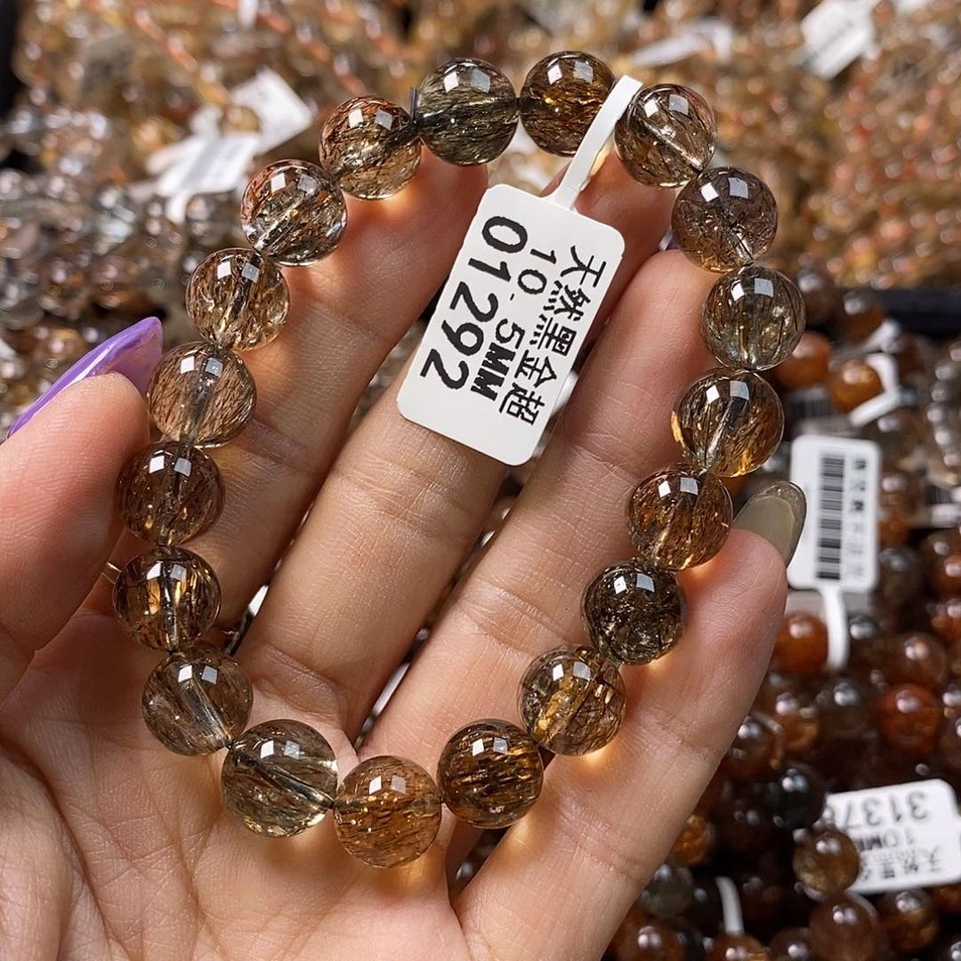 水晶手链未镶嵌水