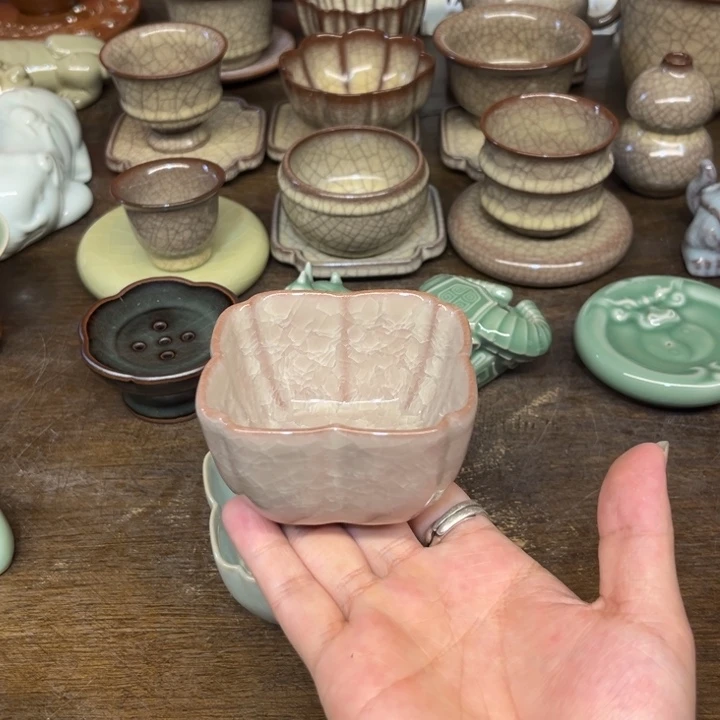青瓷微瑕浮力特价
