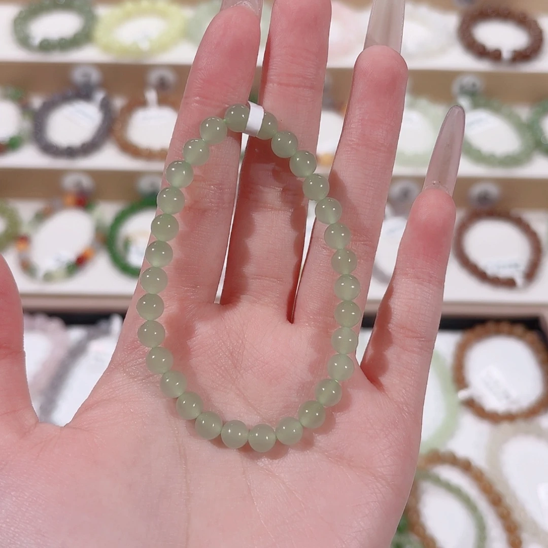 Y***Y手串未镶嵌和田玉l