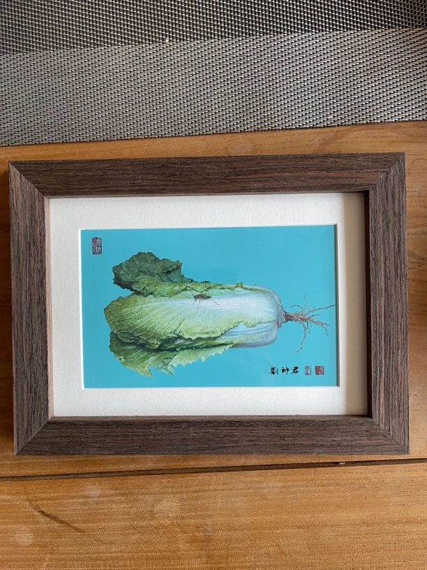 油画复制品文创产品之佰财