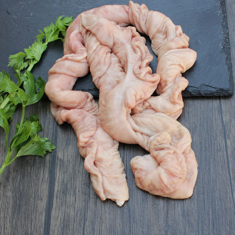 贵州生态散养黑毛猪黑猪猪大肠生鲜黑猪