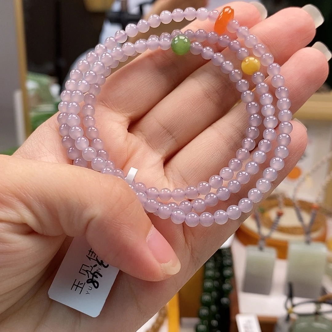 未镶嵌手串和田玉