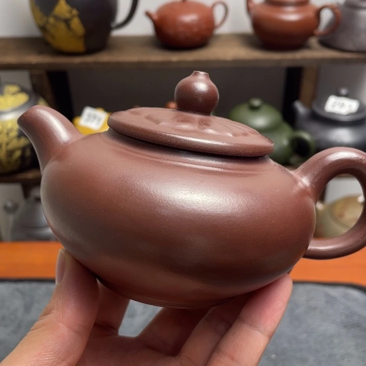 紫砂茶壶紫砂微瑕