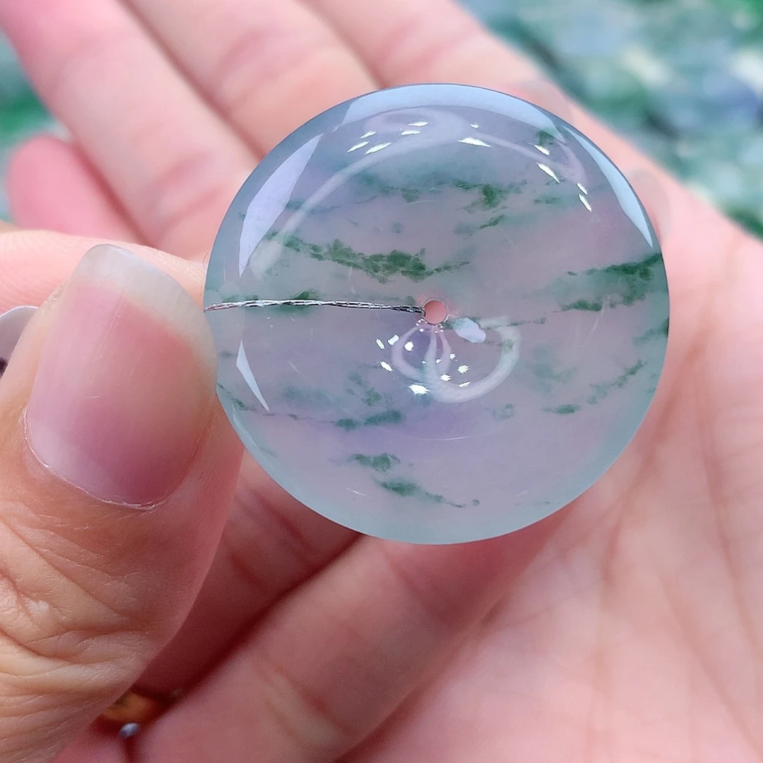 颈饰未镶嵌翡翠编号65尺寸31.1-5.5