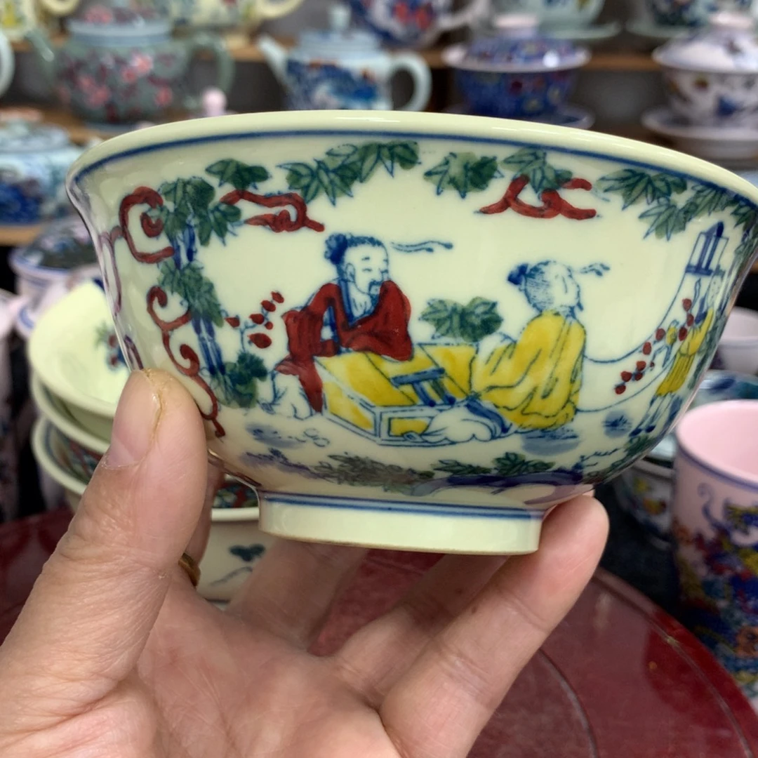 陶景德镇陶瓷 碗 杯盘 碟 壶 各种…