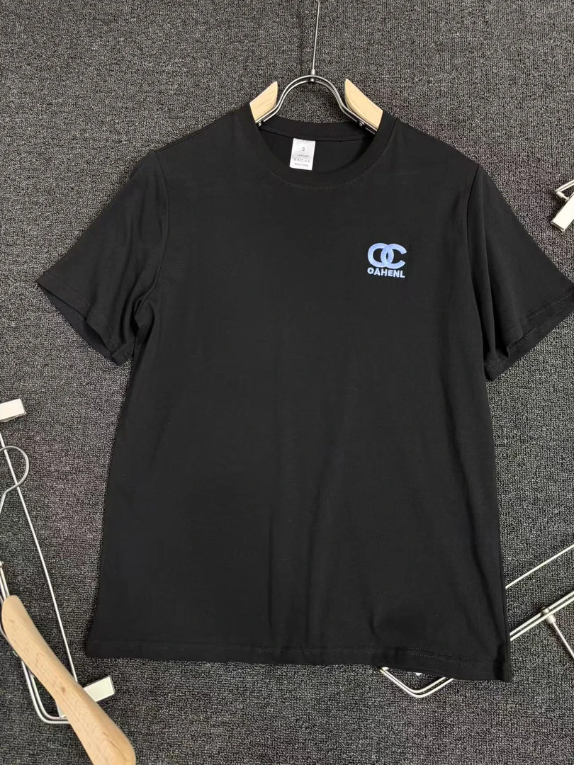 2115-香 变色-新品男士时尚休闲针织短袖百搭半袖-yz