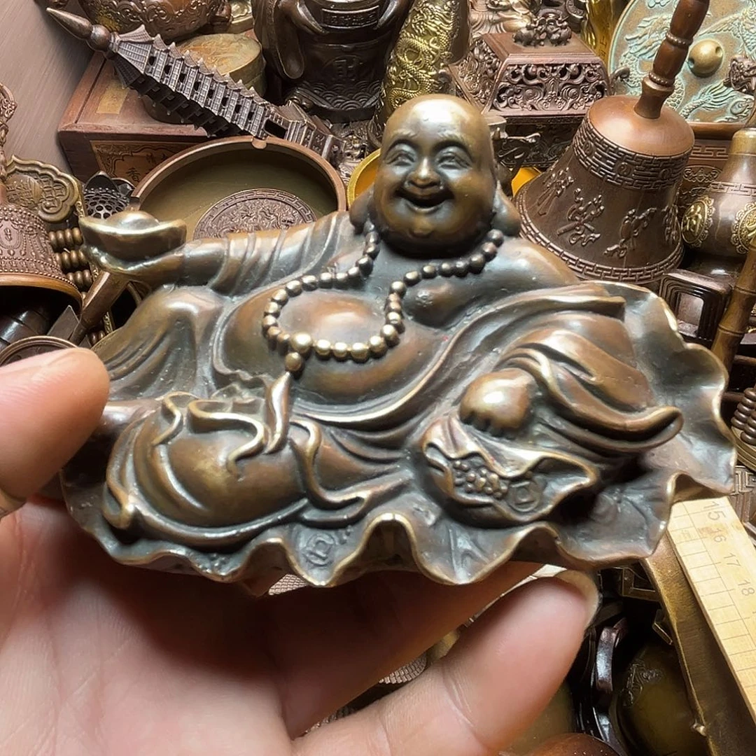 精美铜器收藏品等