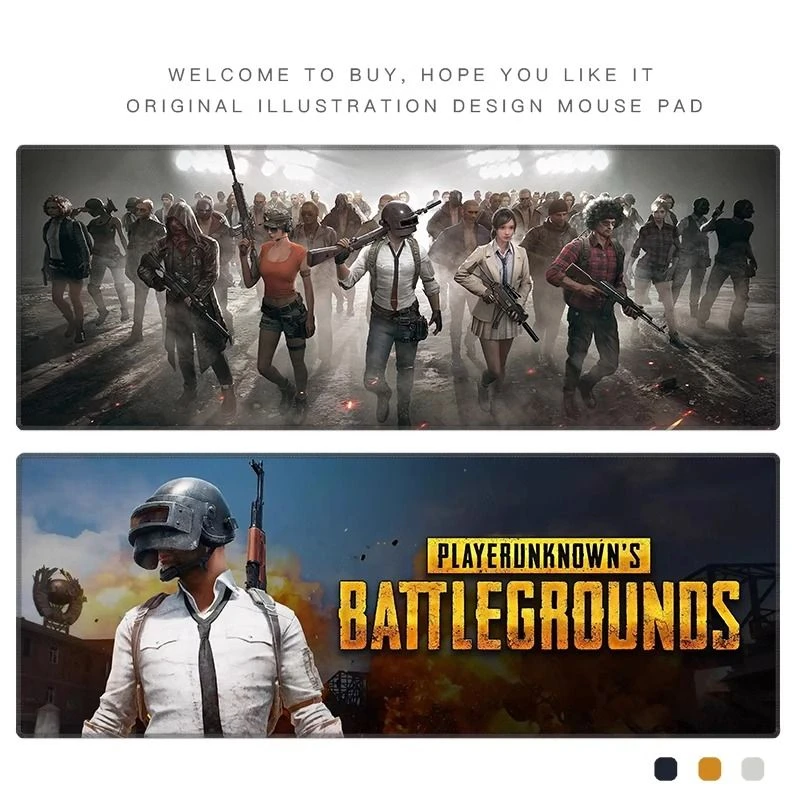 超大号游戏鼠标垫网咖电竞吃鸡绝地求生键盘垫办公桌垫定制电脑桌