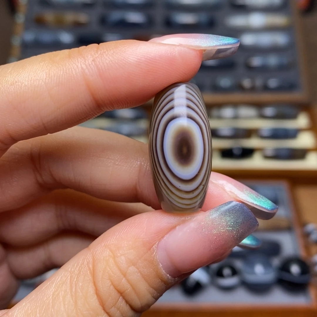 玛瑙/玉髓珠宝半成品未镶嵌