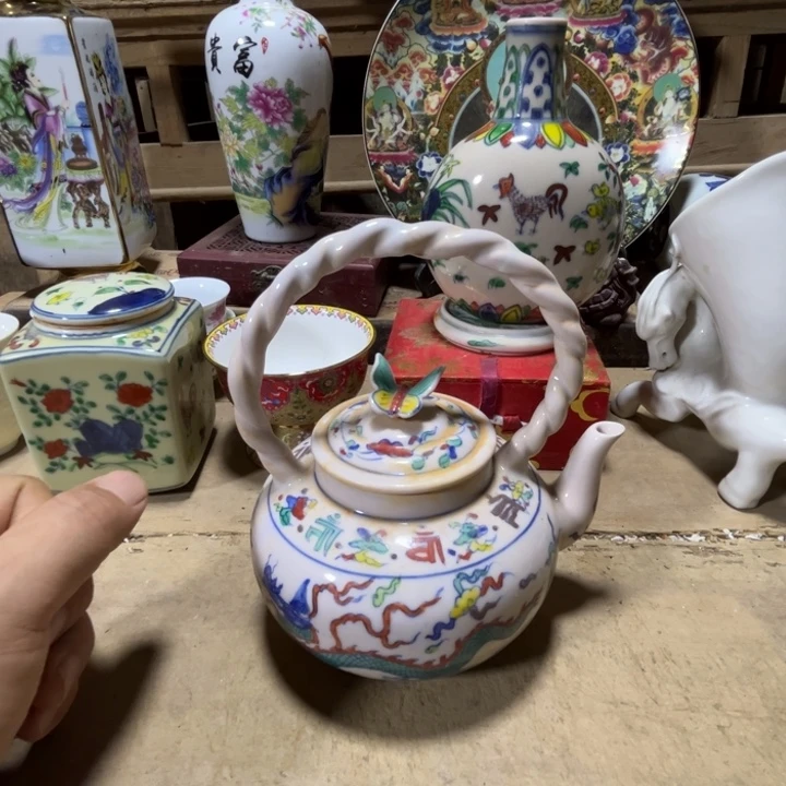 陶瓷紫砂瓷器瓷器