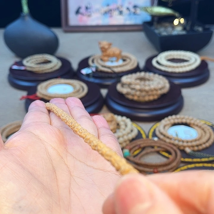观***复柏香籽/百香籽手串