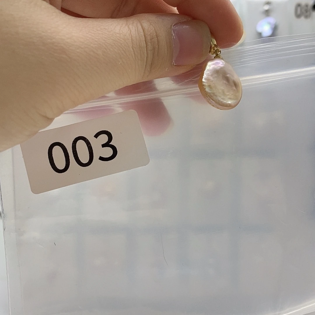 颈饰淡水珍珠合金