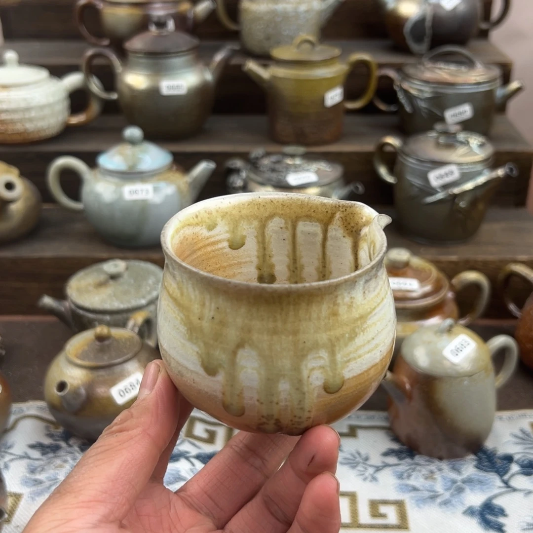 柴烧茶器感谢支持