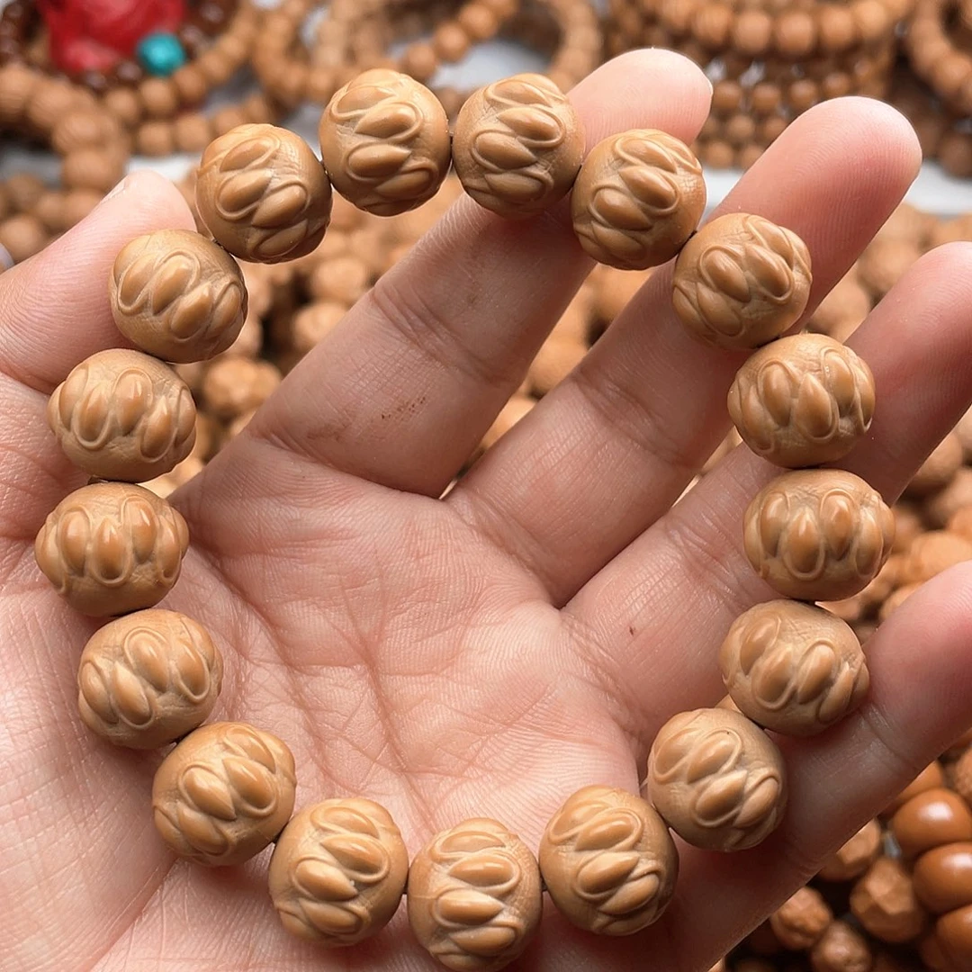 猴头核桃手串14+微瑕吞噬