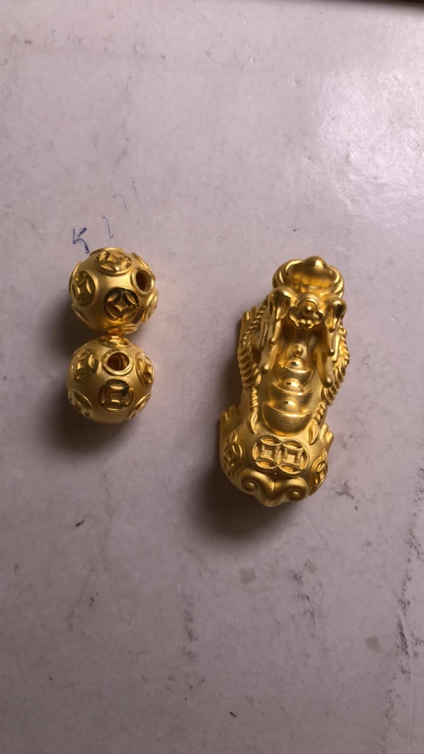 金元宝足金999首饰