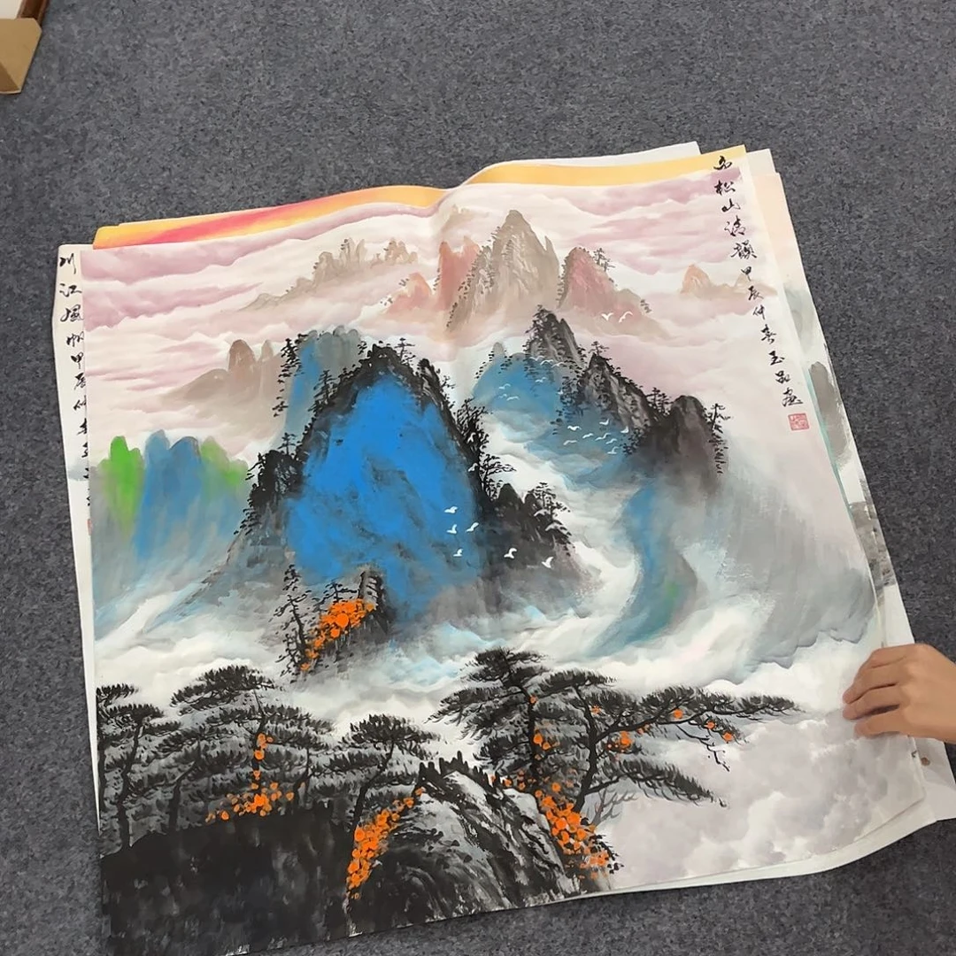 国画LH精品国画单幅任发