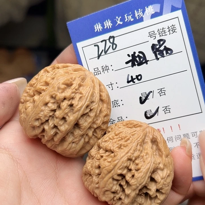 文玩核桃吊坠核桃树228