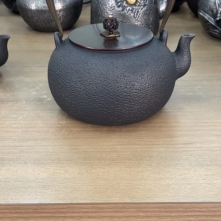 日式素壶1200毫升纯手工打造