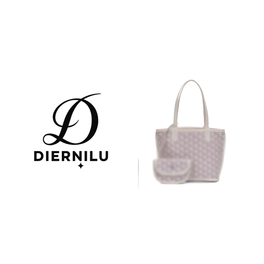 【晚晚真皮高定】新款轻奢时尚单肩斜挎狗牙托特包PY-001粉色