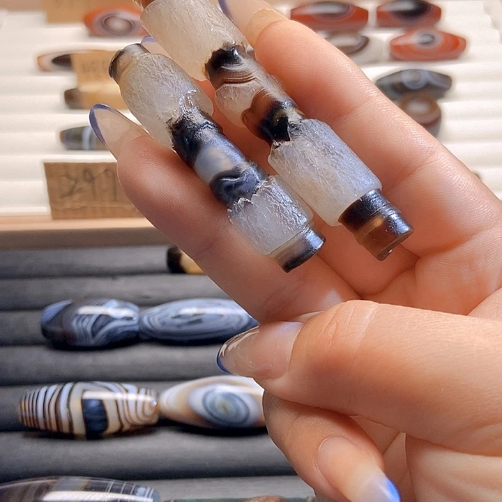 戈****玛瑙/玉髓吊坠(不含链)未镶嵌