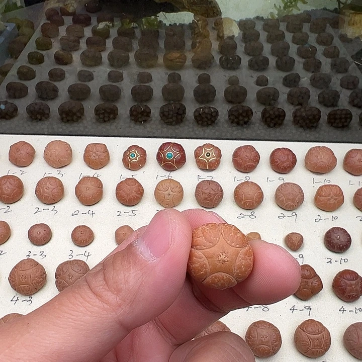 大***蟲凤眼菩提吊坠五星