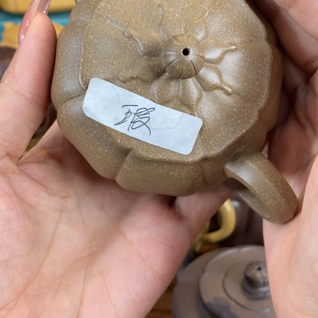 茶壶紫砂原矿泥料手工壶直播间