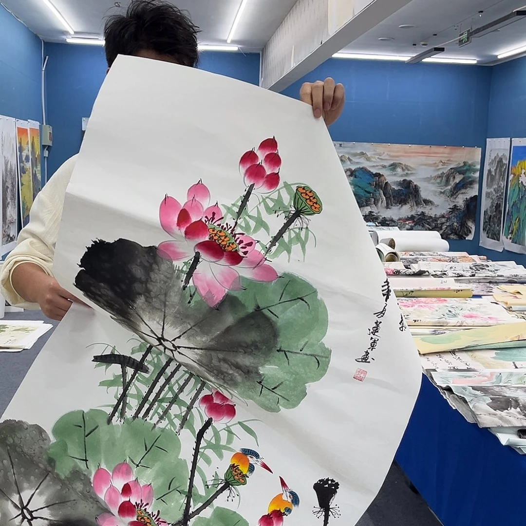 国画纯手绘作品欣赏