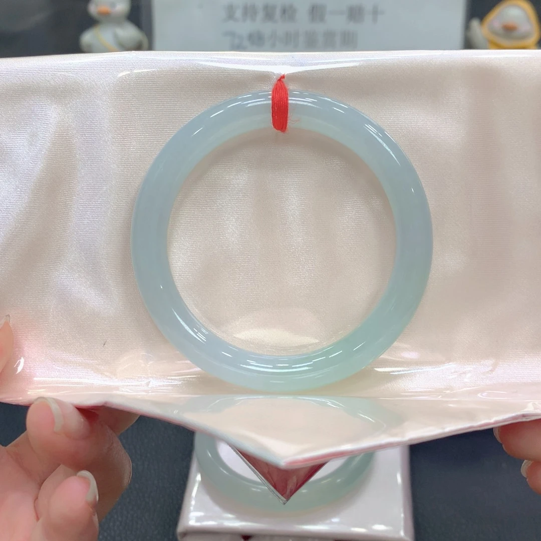 翡翠未镶嵌手镯17