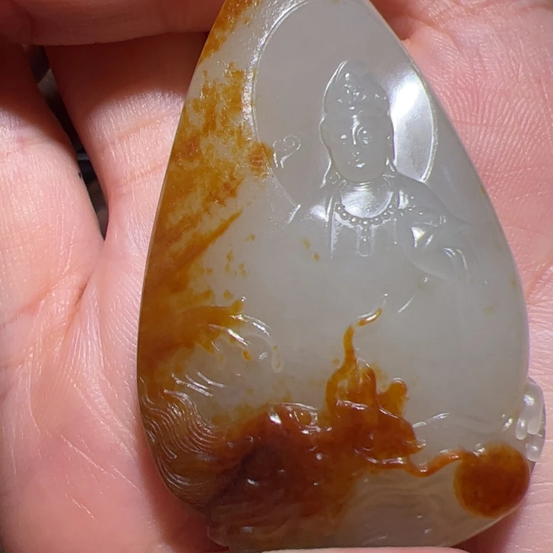 和田玉（子料）未镶嵌颈饰