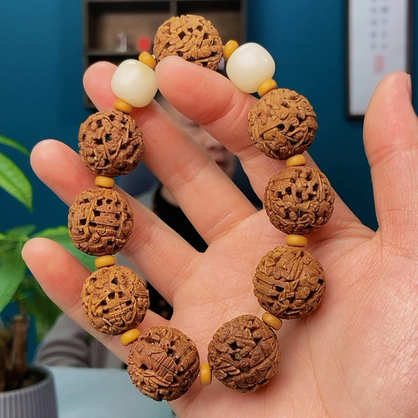 【闪购商品】橄榄核手串/手链66666666666666996555