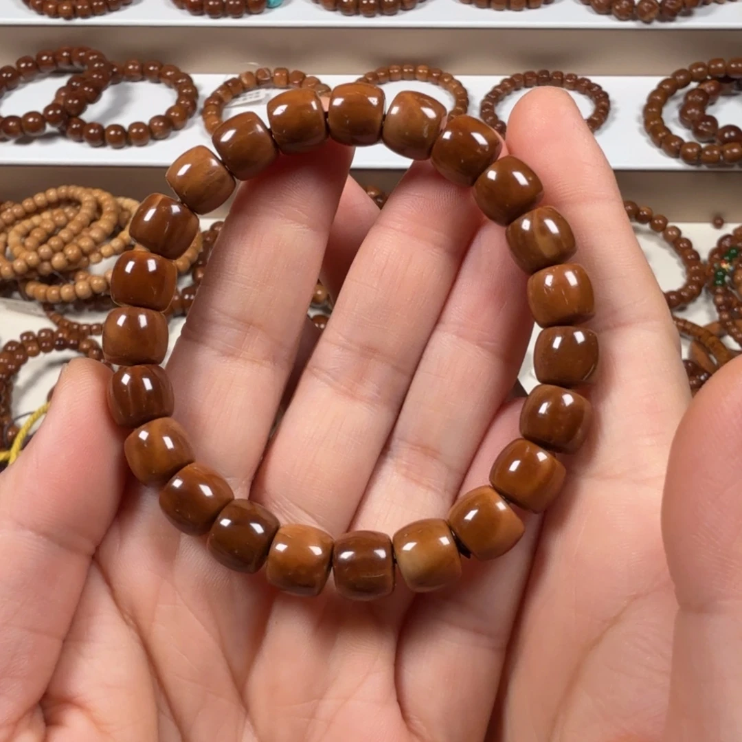 手串库克库克菩提9*10直切珠普挑款