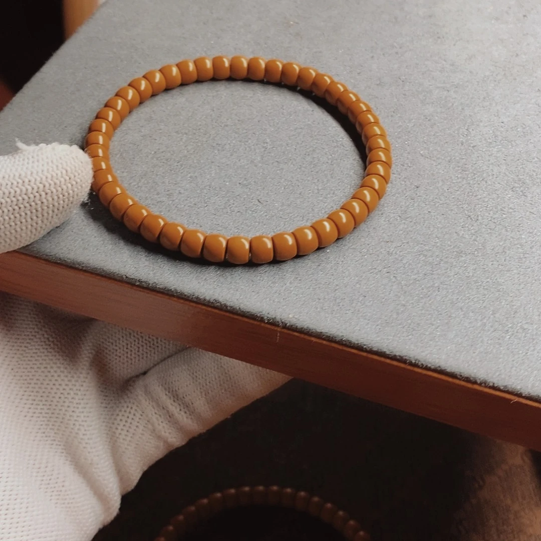 橄榄核手串/手链6.0核尖单圈全品