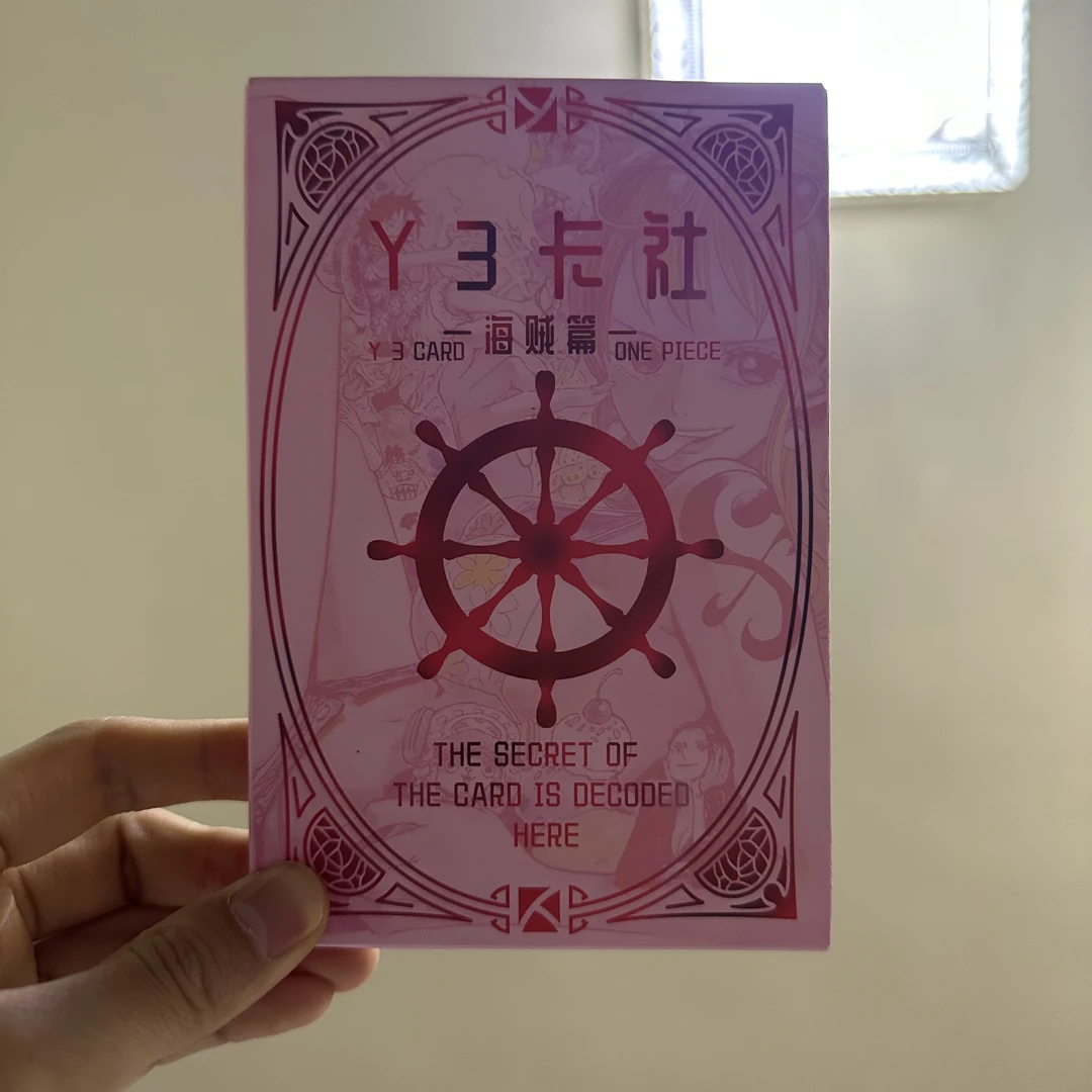 y3 卡社  海贼王 a6 周边画