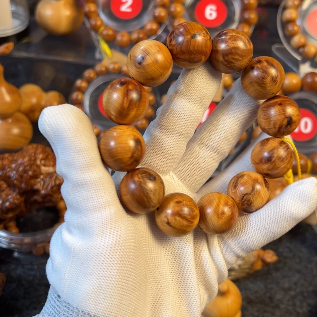 柏木（崖柏）太行崖柏手串