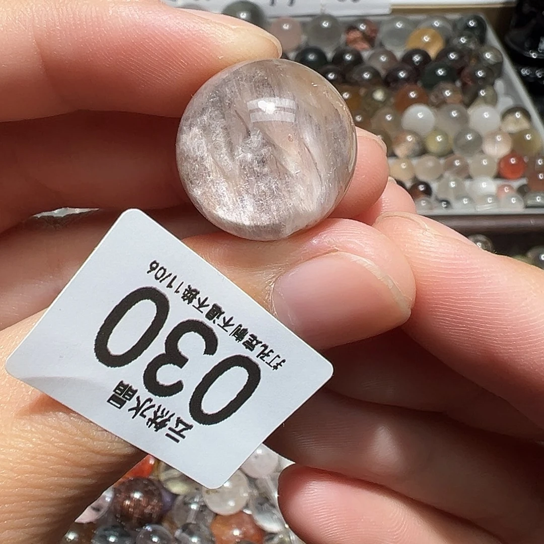 未镶嵌水晶珠宝半成品