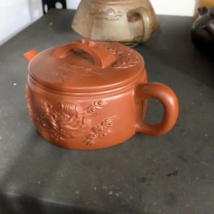 茶壶紫砂原矿手工118