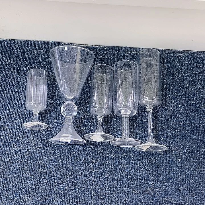 水晶玻璃吸管款t