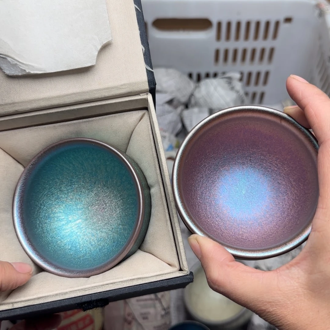 茶盏建盏主人杯配礼盒