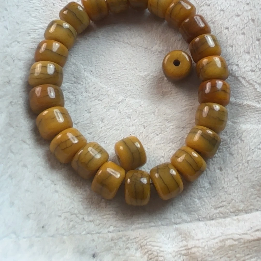 牛骨手串/手链牦牛骨