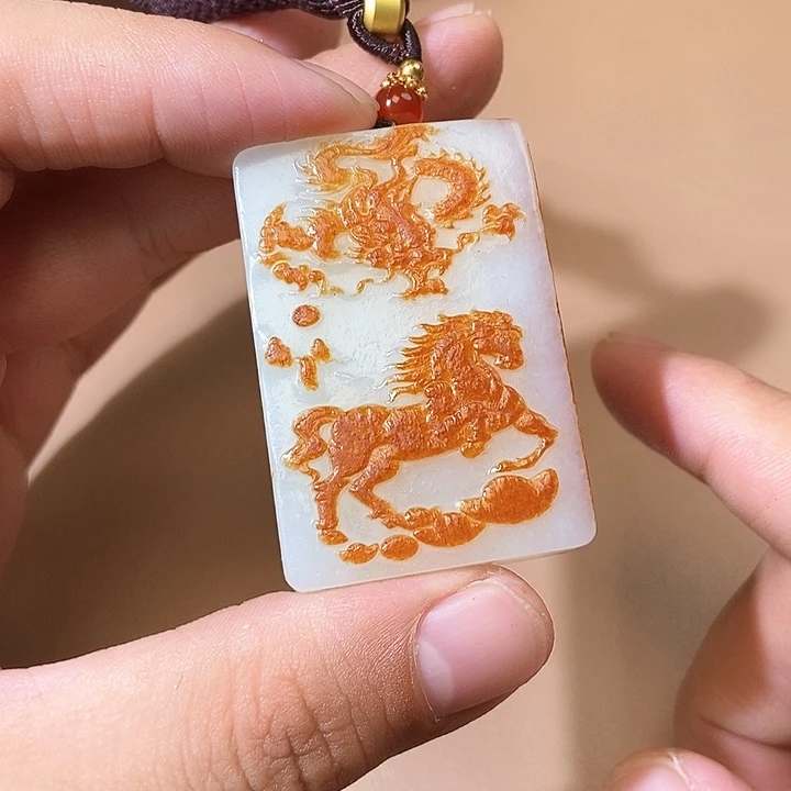 和田玉颈饰未镶嵌HX