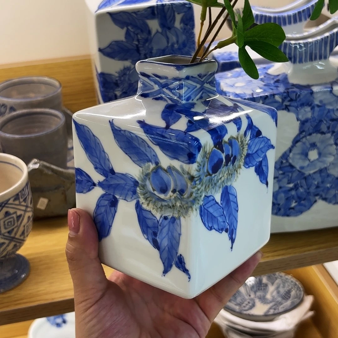 瓷大井孝夫 孤品花器