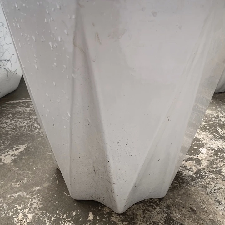 低腰白八方大号口31/38